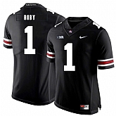 Ohio State Buckeyes 1 Bradley Roby Black Nike College Football Jersey Dzhi,baseball caps,new era cap wholesale,wholesale hats
